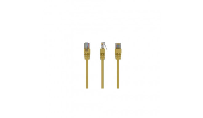 Gembird PP12-5M/Y networking cable Yellow Cat5e