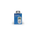 Savio AE-02 wattmeter White Plastic Built-in display LCD 3680 - 3680 W