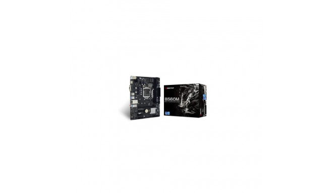 Biostar emaplaat B560MHP 2.0 Intel B560 LGA 1200 (H5) micro ATX