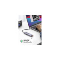 Ugreen 6-in-1 USB-C Hub USB Type-C Silver
