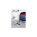 Ugreen 6-in-1 USB-C Hub USB Type-C Silver