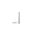 Extralink Balcony handle C400 400mm, with u-bolts M8, steel, galvanized
