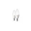 Philips Hue White and colour ambience Candle - E14 smart bulb - (2-pack)