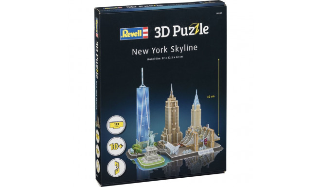 Revell 3D-pusle New Yorki siluett