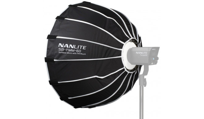 Nanlite SB-Fmm 60 softbox Forza 60 60B 150 jaoks