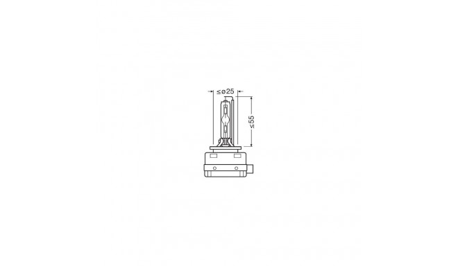 D1S Xenarc Night Breaker Laser +220% 1tk