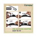 Valeo Canopy klaasipuhasti U 530 583909