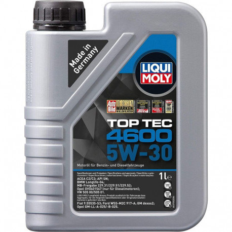 Top Tec 4600 1L 5W30 õli