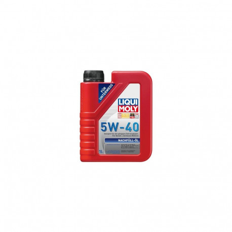 Pealevalamisõli 5W40 C3 A3/B4 Liqui Moly 1L