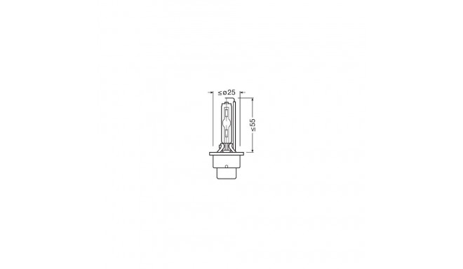 D2S Xenarc CLASSIC 35W P32d-2 1tk