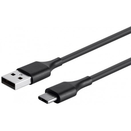 Setty kaabel USB-C - USB 2A 1m, must