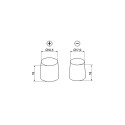 Bosch S4 026 70Ah 630A 261x175x220 -+