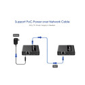 PremiumCord HDMI extender 4K@30Hz, FUL HD 1080p up to 70m on Cat6/Cat6A/Cat7