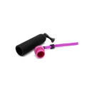 Caruba Padded Floating Handgrip GoPro Mount (Zwart / Paars)