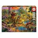 Pusle Dinosaur Land Educa 17655 (1000 pcs)