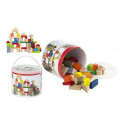 Paat koos ehitusklotsidega Colorbaby (50 pcs)