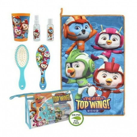 Bērnu Higiēnas Preču Komplekts Ceļojumiem Top Wing 72627 (6 pcs) Tirkīzs