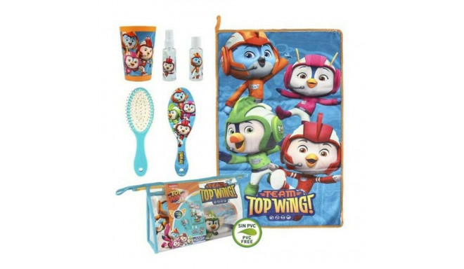 Bērnu Higiēnas Preču Komplekts Ceļojumiem Top Wing 72627 (6 pcs) Tirkīzs