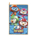 Bērnu Higiēnas Preču Komplekts Ceļojumiem Top Wing 72627 (6 pcs) Tirkīzs