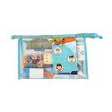 Детский дорожный туалетный набор Top Wing 72627 (6 pcs) Бирюзовый