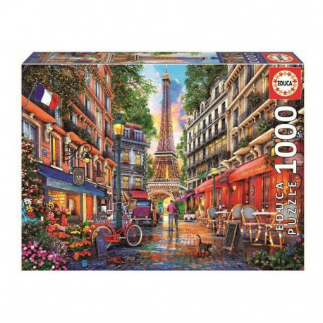 Pusle Paris Dominic Davison Educa (1000 pcs)