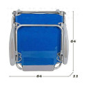 Beach Chair Colorbaby 51 x 45 x 76 cm Blue