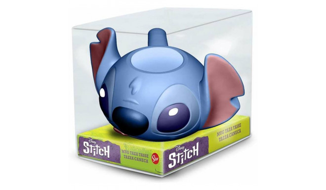 Чашка в коробке Stitch Керамика 360 ml