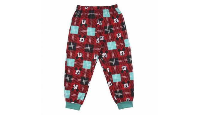 Children's Pyjama Mickey Mouse Red - 8 Years