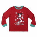 Children's Pyjama Mickey Mouse Red - 8 Years
