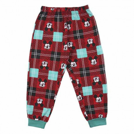 Children's Pyjama Mickey Mouse Red - 10 Years