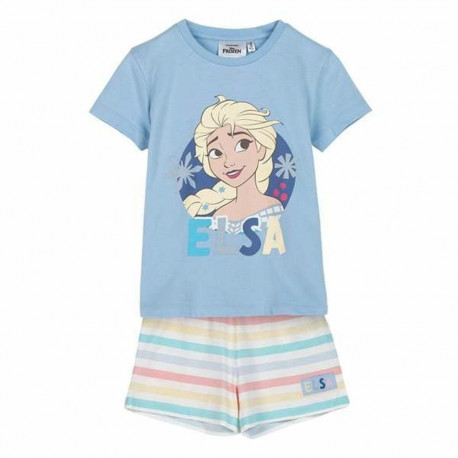 Children's Pyjama Frozen Light Blue - 4 Years