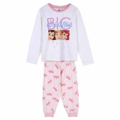 Children's Pyjama Disney Princess White - 3 Years