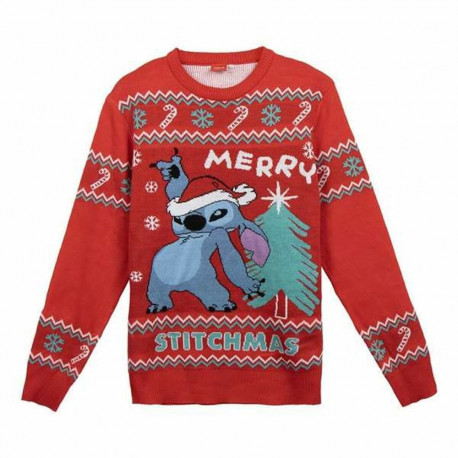 Women’s Jumper Stitch Red - S