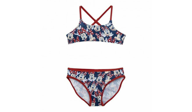 Bikini Bottoms For Girls Minnie Mouse Red - 14 Years