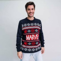Unisex Jumper Marvel Dark blue - XS