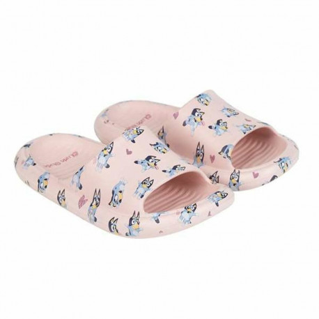 Flip Flops for Children Bluey Pink - 24-25