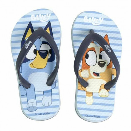 Flip Flops for Children Bluey Light Blue - 30-31