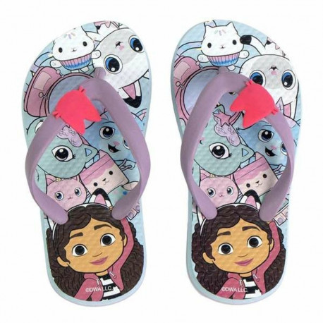 Flip Flops for Children Gabby's Dollhouse Multicolour - 24-25