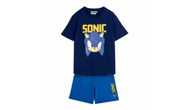 Set of clothes Sonic Blue - 6 Years