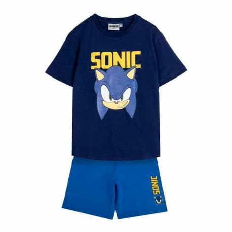 Set of clothes Sonic Blue - 8 Years
