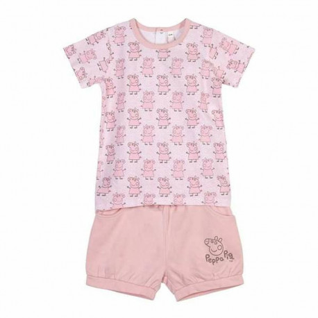 Set of clothes Peppa Pig Pink - 6 Months