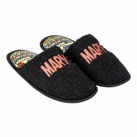 House Slippers Marvel Black - 38-39