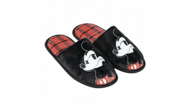 House Slippers Mickey Mouse Black - 40-41
