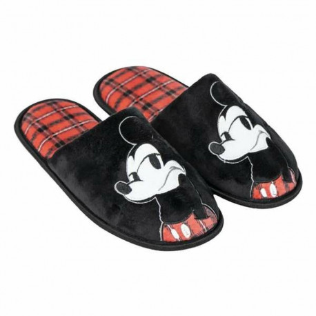 House Slippers Mickey Mouse Black - 42-43
