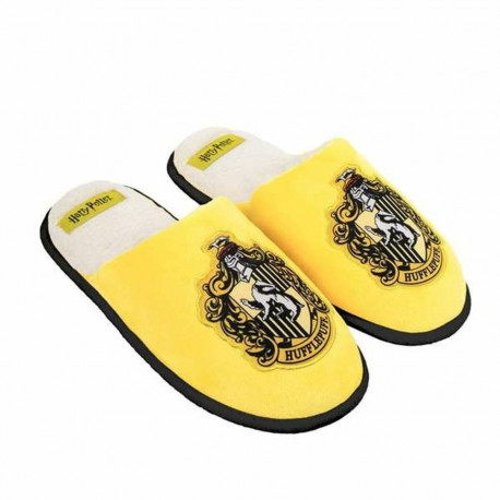 House Slippers Harry Potter Hufflepuff Yellow - 40-41