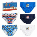 Pack of Underpants The Paw Patrol Multicolour - 4-5 Years