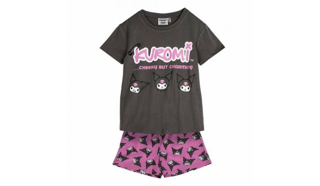Children's Pyjama Hello Kitty Dark grey - 8 Years