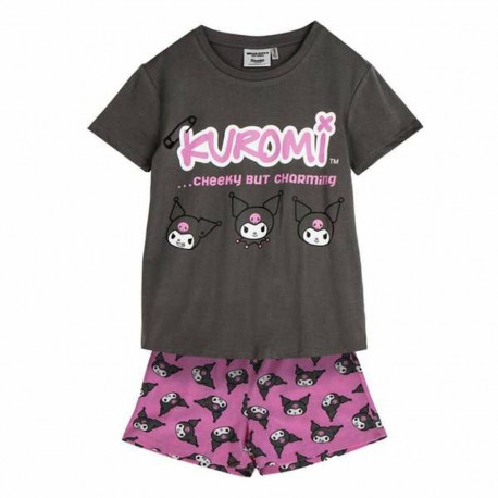 Children's Pyjama Hello Kitty Dark grey - 14 Years