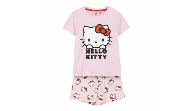 Pidžaama Laste Hello Kitty Roosa - 5 aastat