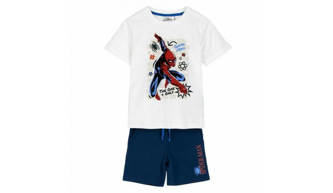 Set of clothes Spider-Man White - 4 Years